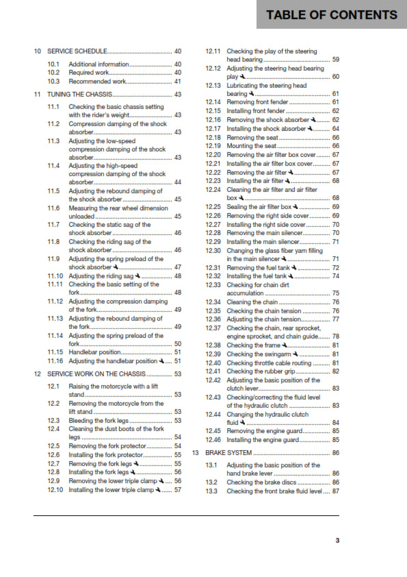 Official Husqvarna 2019 FE 250 Owners Manual (Digital & Physical Copy)