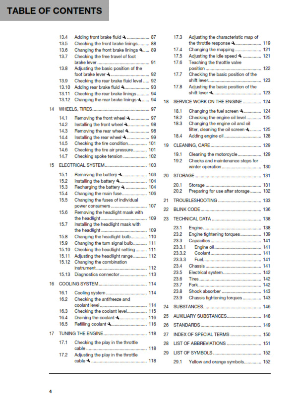 Official Husqvarna 2019 FE 250 Owners Manual (Digital & Physical Copy)
