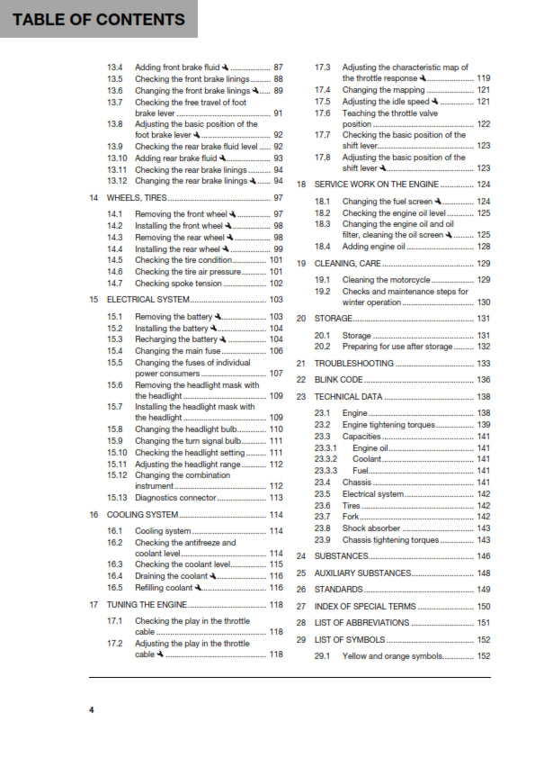 Official Husqvarna 2019 FE 350 Owners Manual (Digital & Physical Copy)