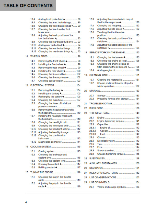 Official Husqvarna 2019 FE 450 & FE 501 Owners Manual (Digital & Physical Copy)