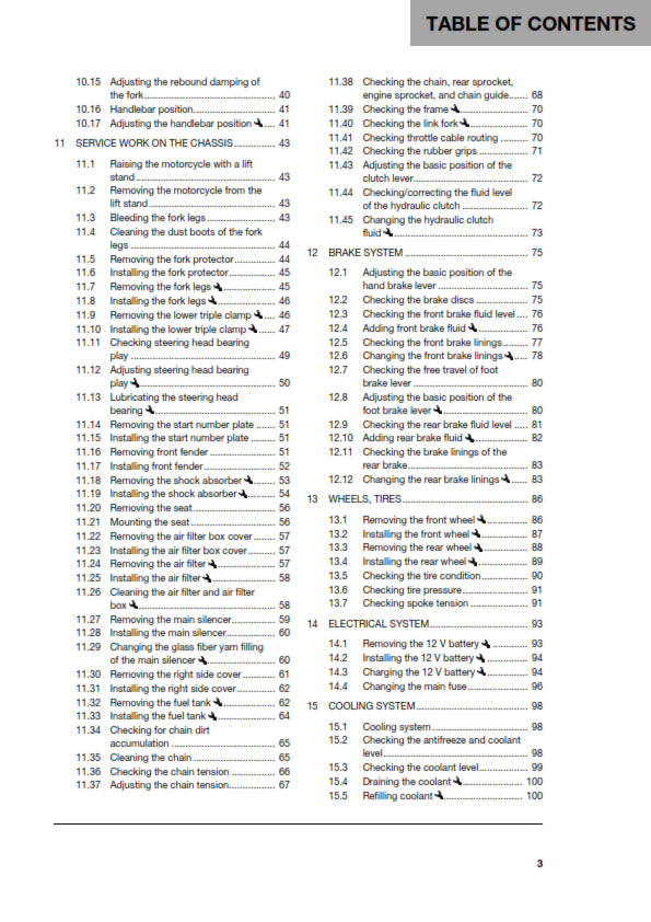 Official Husqvarna 2019 FS 450 Owners Manual (Digital & Physical Copy)