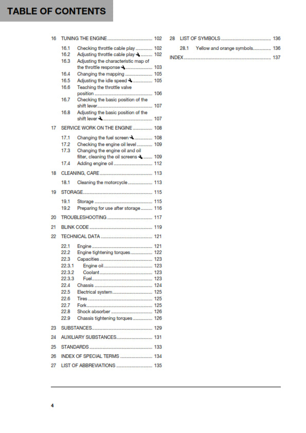 Official Husqvarna 2019 FS 450 Owners Manual (Digital & Physical Copy)