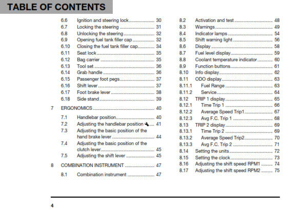 Official Husqvarna 2019 Svartpilen 401 Owners Manual (Digital & Physical Copy)