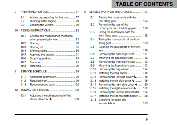Official Husqvarna 2019 Svartpilen 401 Owners Manual (Digital & Physical Copy)