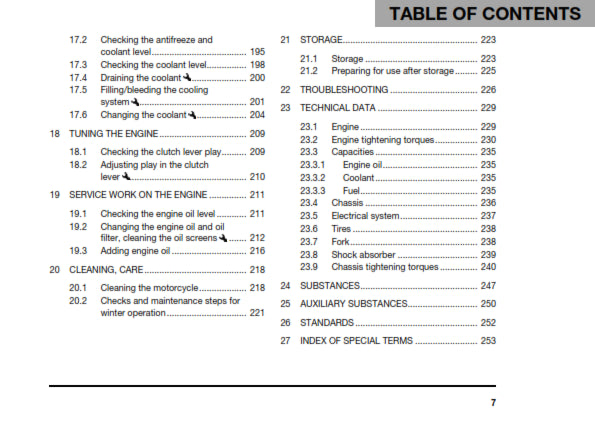Official Husqvarna 2019 Svartpilen 401 Owners Manual (Digital & Physical Copy)