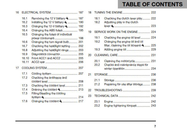 Official Husqvarna 2019 Svartpilen 401 US Owners Manual (Digital & Physical Copy)