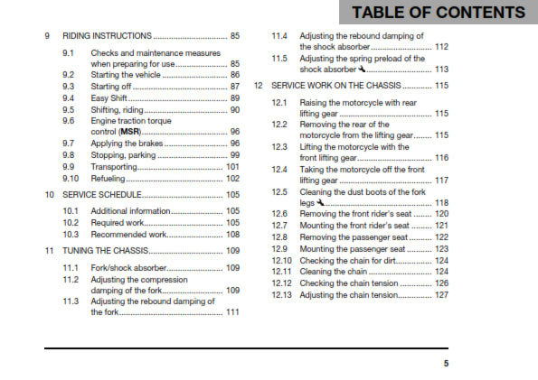Official Husqvarna 2019 Svartpilen 701 US Owners Manual (Digital & Physical Copy)