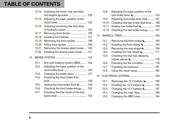 Official Husqvarna 2019 Svartpilen 701 US Owners Manual (Digital & Physical Copy)