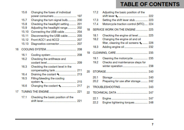 Official Husqvarna 2019 Svartpilen 701 US Owners Manual (Digital & Physical Copy)