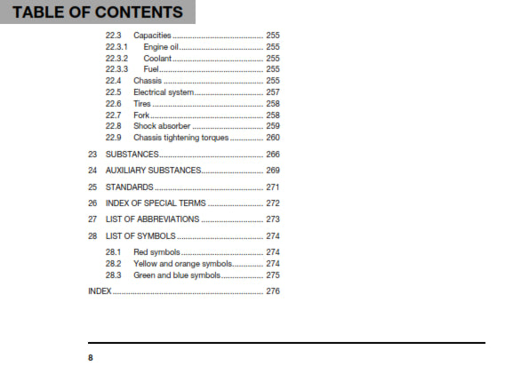 Official Husqvarna 2019 Svartpilen 701 US Owners Manual (Digital & Physical Copy)