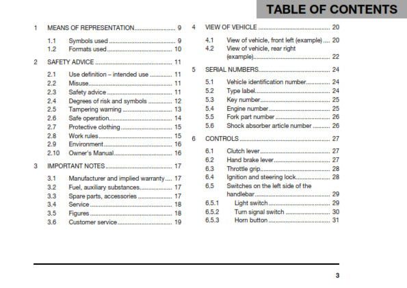 Official Husqvarna 2019 Svartpilen 701 & 701 Style Owners Manual (Digital & Physical Copy)