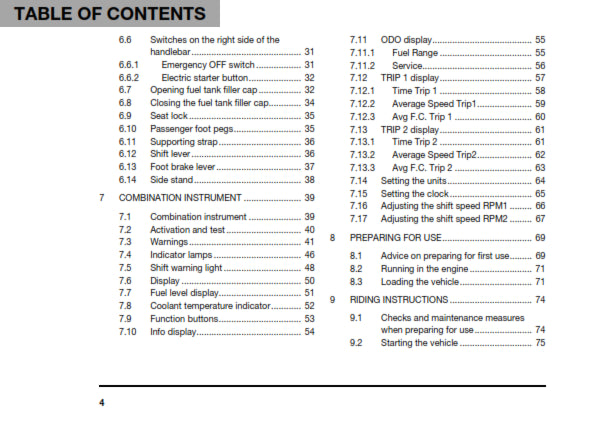 Official Husqvarna 2019 Svartpilen 701 & 701 Style Owners Manual (Digital & Physical Copy)