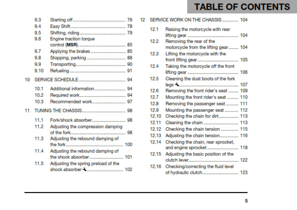 Official Husqvarna 2019 Svartpilen 701 & 701 Style Owners Manual (Digital & Physical Copy)