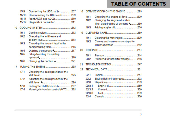 Official Husqvarna 2019 Svartpilen 701 & 701 Style Owners Manual (Digital & Physical Copy)