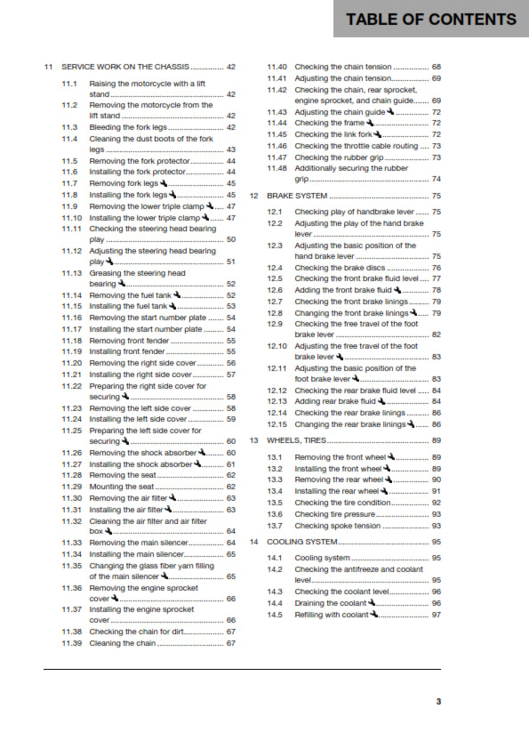 Official Husqvarna 2019 TC 50 & TC 50 Mini Owners Manual (Digital & Physical Copy)