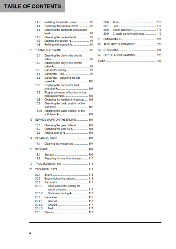 Official Husqvarna 2019 TC 85 19/16 & 17/14 Owners Manual (Digital & Physical Copy)