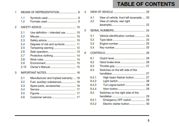 Official Husqvarna 2019 Vitpilen 401 Owners Manual (Digital & Physical Copy)