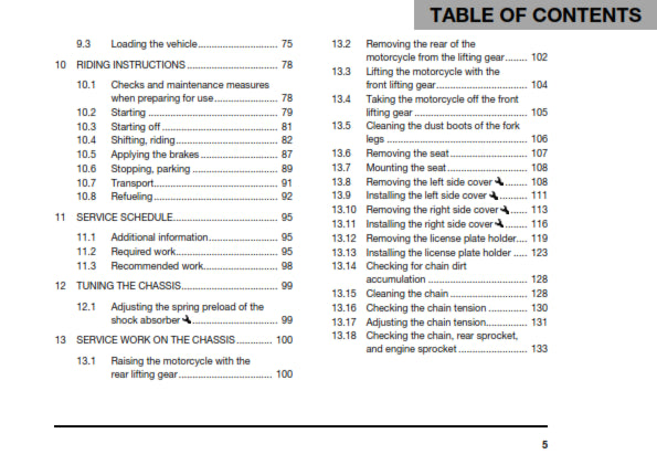 Official Husqvarna 2019 Vitpilen 401 Owners Manual (Digital & Physical Copy)