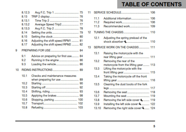 Official Husqvarna 2019 Vitpilen 401 US Owners Manual (Digital & Physical Copy)