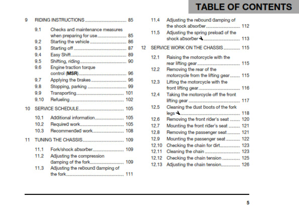 Official Husqvarna 2019 Vitpilen 701 US Owners Manual (Digital & Physical Copy)