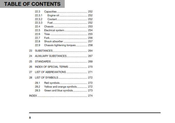 Official Husqvarna 2019 Vitpilen 701 US Owners Manual (Digital & Physical Copy)