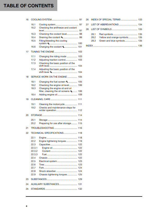 Official Husqvarna 2020 701 Enduro Owners Manual (Digital & Physical Copy)
