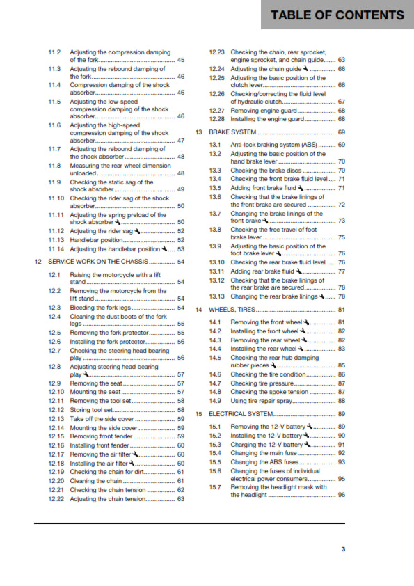 Official Husqvarna 2020 701 Enduro US Owners Manual (Digital & Physical Copy)