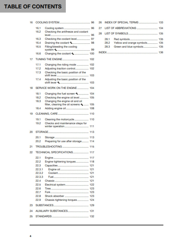 Official Husqvarna 2020 701 Enduro LR Owners Manual (Digital & Physical Copy)
