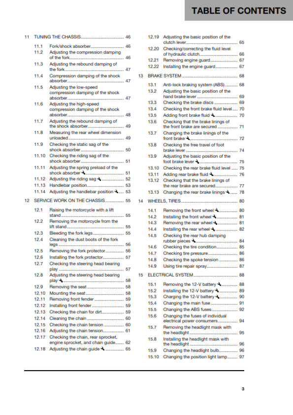 Official Husqvarna 2020 701 Enduro LR US Owners Manual (Digital & Physical Copy)