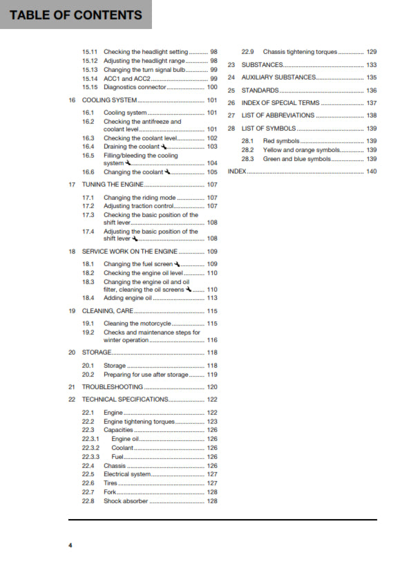 Official Husqvarna 2020 701 Enduro LR US Owners Manual (Digital & Physical Copy)
