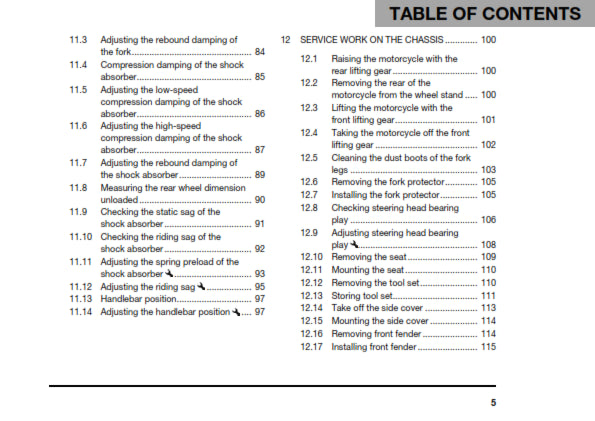 Official Husqvarna 2020 701 Supermoto Owners Manual (Digital & Physical Copy)