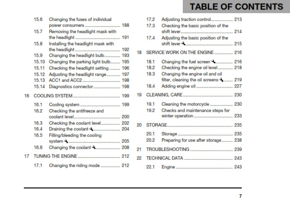 Official Husqvarna 2020 701 Supermoto Owners Manual (Digital & Physical Copy)