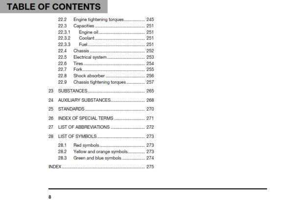 Official Husqvarna 2020 701 Supermoto Owners Manual (Digital & Physical Copy)