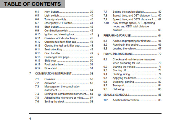 Official Husqvarna 2020 701 Supermoto US Owners Manual (Digital & Physical Copy)