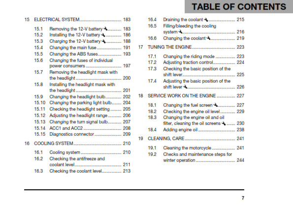 Official Husqvarna 2020 701 Supermoto US Owners Manual (Digital & Physical Copy)
