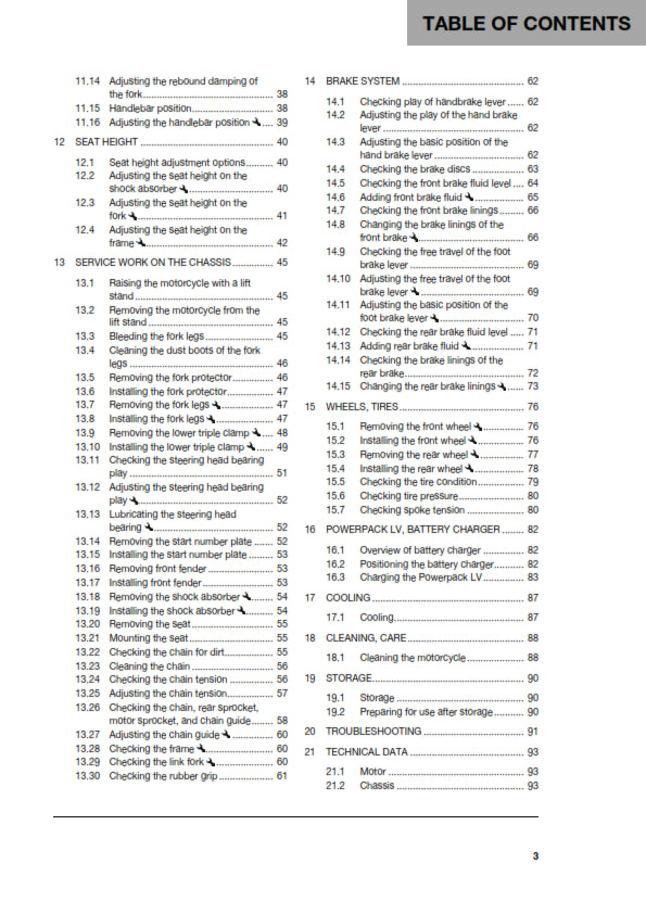 Official Husqvarna 2020 EE 5 Owners Manual (Digital & Physical Copy)