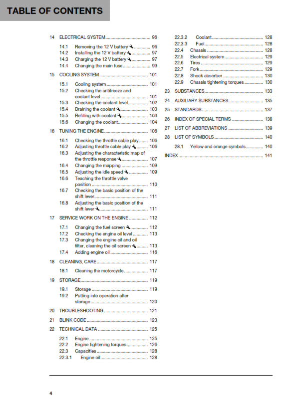 Official Husqvarna 2020 FC 250 Owners Manual (Digital & Physical Copy)