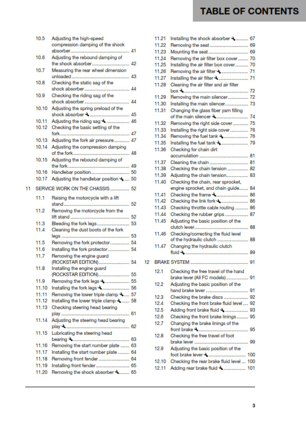Official Husqvarna 2020 FC 450 & 450 Rockstar Edition, FX 450 Owners Manual (Digital & Physical Copy)