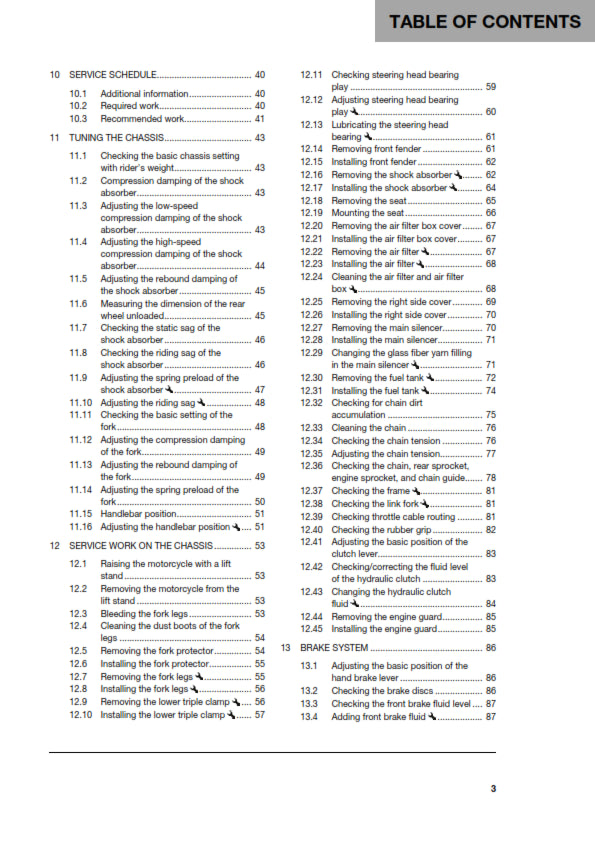 Official Husqvarna 2020 FE 250 Owners Manual (Digital & Physical Copy)