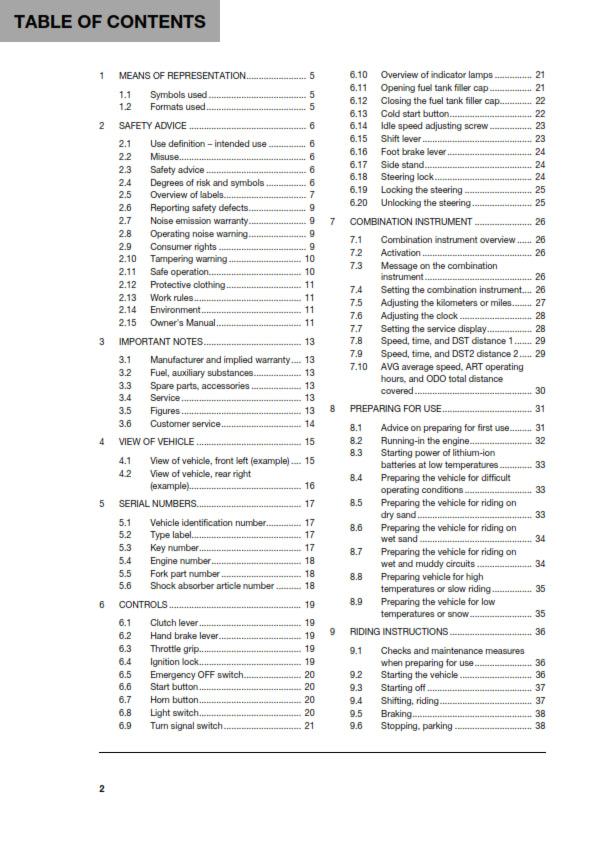 Official Husqvarna 2020 FE 350s Owners Manual (Digital & Physical Copy)