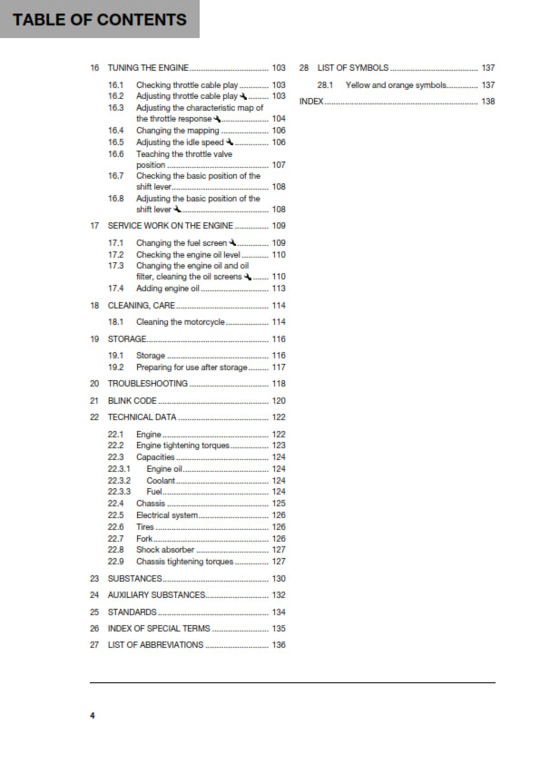 Official Husqvarna 2020 FS 450 Owners Manual (Digital & Physical Copy)