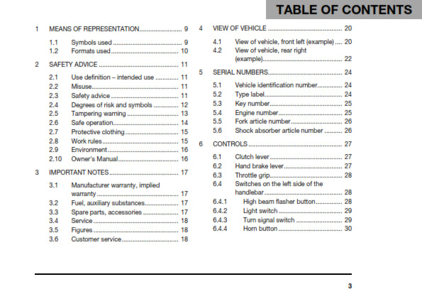 Official Husqvarna 2020 Svartpilen 200 Owners Manual (Digital & Physical Copy)