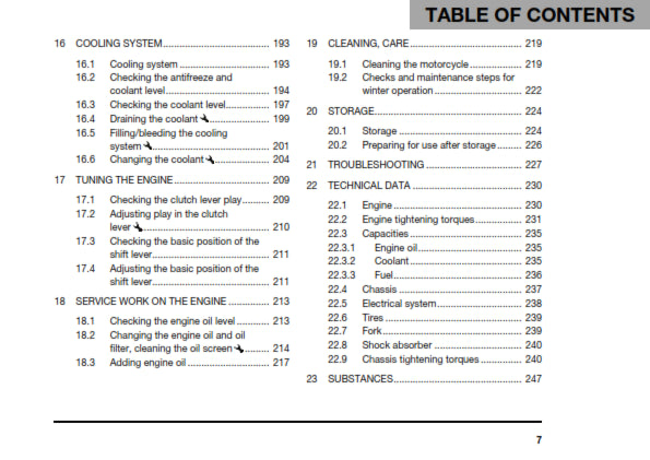Official Husqvarna 2020 Svartpilen 200 Owners Manual (Digital & Physical Copy)