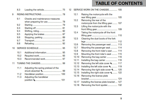 Official Husqvarna 2020 Svartpilen 250 Owners Manual (Digital & Physical Copy)