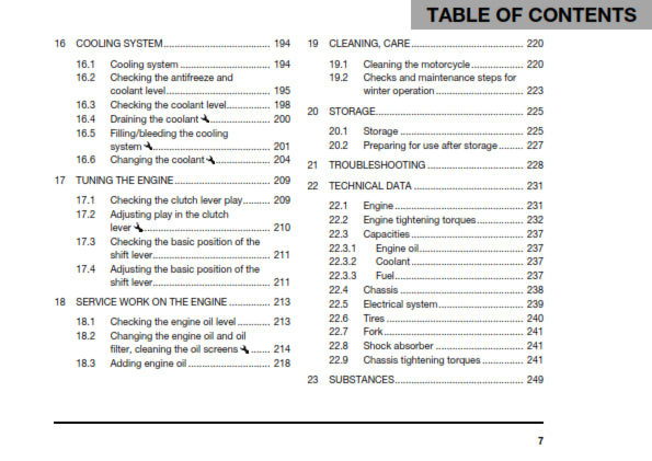 Official Husqvarna 2020 Svartpilen 250 Owners Manual (Digital & Physical Copy)