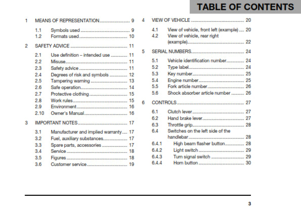 Official Husqvarna 2020 Svartpilen 401 Owners Manual (Digital & Physical Copy)