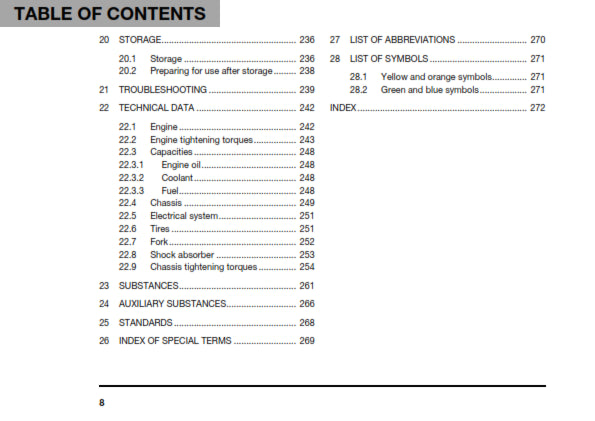 Official Husqvarna 2020 Svartpilen 401 Owners Manual (Digital & Physical Copy)