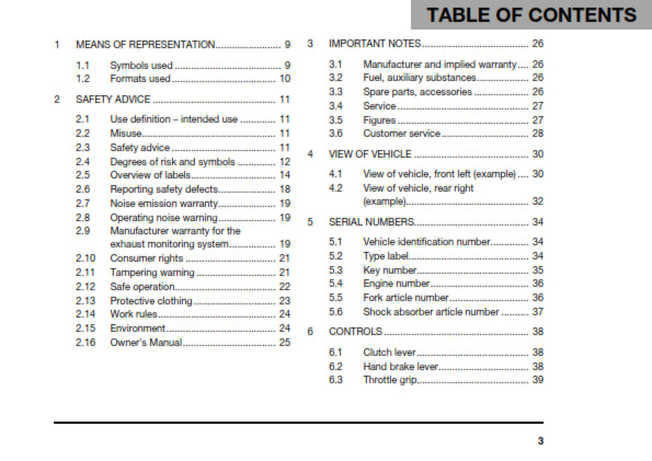 Official Husqvarna 2020 Svartpilen 401 US Owners Manual (Digital & Physical Copy)