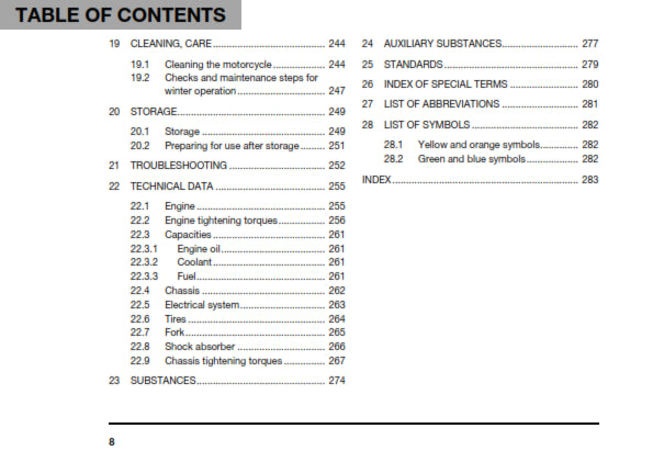 Official Husqvarna 2020 Svartpilen 401 US Owners Manual (Digital & Physical Copy)