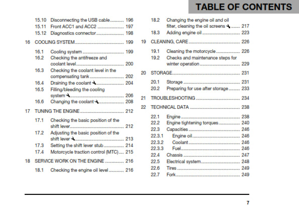 Official Husqvarna 2020 Svartpilen 701 Owners Manual (Digital & Physical Copy)